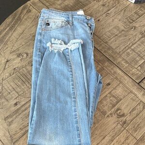 KanCan Light Blue Straight Leg Jeans